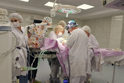 В Самаре спасли младенца с уникальным дефектом кишечника