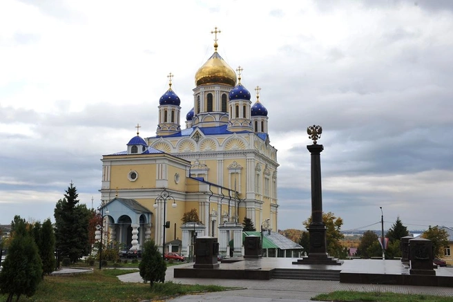 Вознесенский собор | Источник: Администрация города Ельца / elets-adm.ru