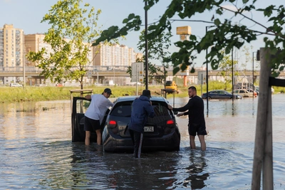 В Тюмени после потопа создают реестр пострадавших