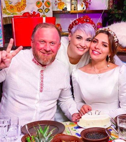 Свадьба Константина Ивлева с молодой избранницей в кубанской станице – видео
