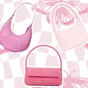 Не скопировала, а вдохновилась: 8 трендовых розовых сумок в стиле Барби