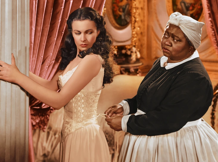 Вивьен Ли в фильме «Унесенные ветром», 1939 год