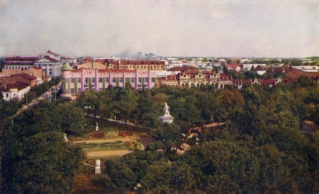 Город зеленого цвета. Как выглядели парки и скверы Краснодара в советские годы — 20 ностальгических фото