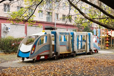 В Петербурге нашли детскую площадку с «Аллегро»