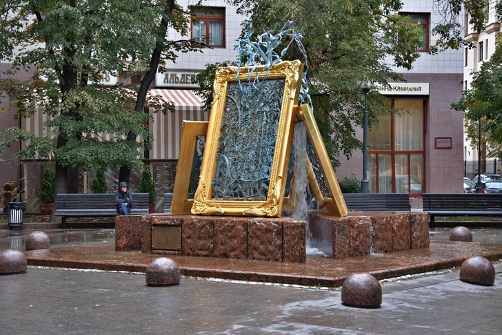 Фонтан «Вдохновение» в сквере Шмелева. | Источник: архивы пресс-служб