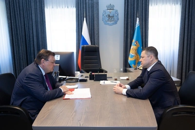Михаил Ведерников и Константин Чуйченко обсудили сотрудничество с Минюстом