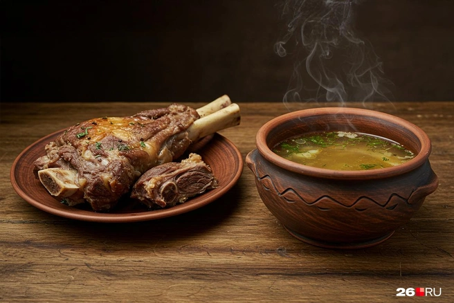 Подаем шурпу | Источник: Полина Авдошина / Городские медиа