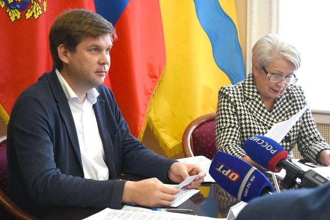 Альберт Юмадилов приехал в Оренбург в начале июля | Источник: мэрия Оренбурга / t.me