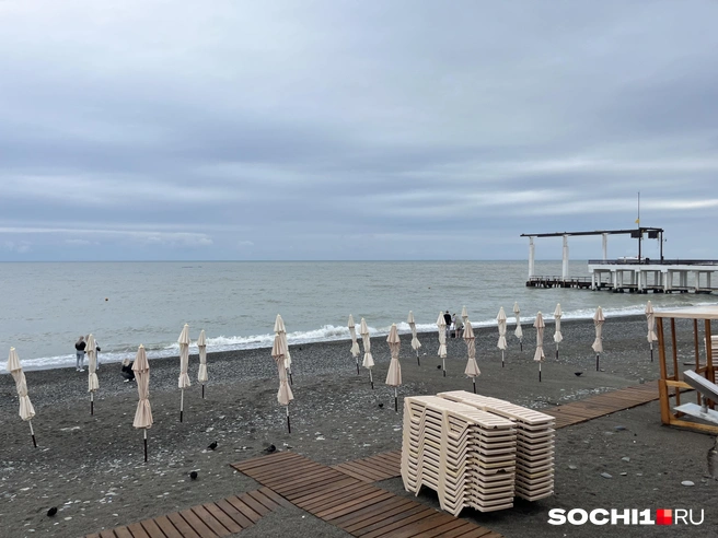Начало июня в Сочи совсем не летнее | Источник: Анна Грицевич / SOCHI1.RU