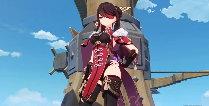 В стиле Genshin Impact: как бы выглядели героини игры в наше время? 🎮 | thegirl.ru