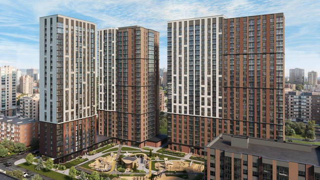 Строительство нового комплекса уже началось | Источник: «Счастливый квартал»