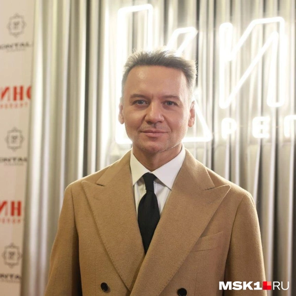 Александр Олешко на премии «Событие года» журнала «Кинорепортер» | Источник: Артем Устюжанин / MSK1.RU