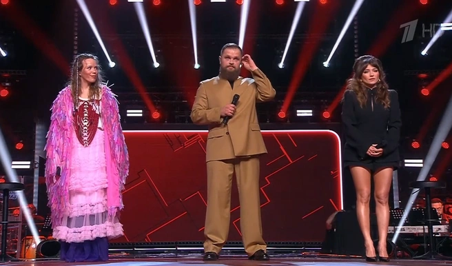 Трое артистов выступили достойно | Источник: шоу «Голос», Первый канал