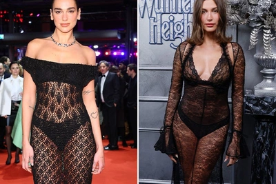 Дюа Липа vs. Хейли Бибер: кто лучше?