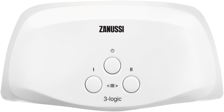 Проточный электрический водонагреватель, Zanussi 3-logic 3,5 TS