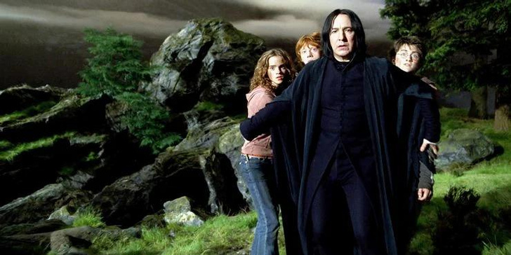 «Гарри Поттер»: 5 самых романтичных и трогательных поступков Северуса Снейпа