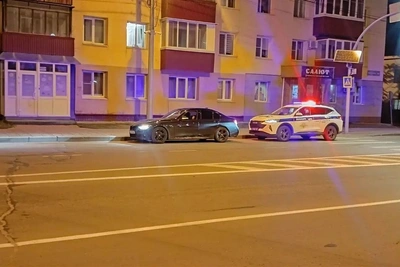 В Южно-Сахалинске ищут свидетелей аварии с BMW