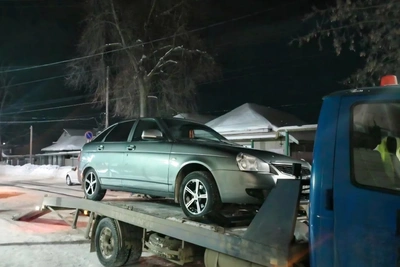 Автомобиль арестовали за 110 тысяч рублей штрафов