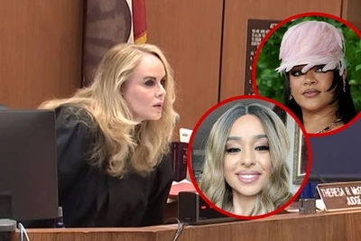 Обвиняемая в стрельбе у дома Рианны появилась в суде