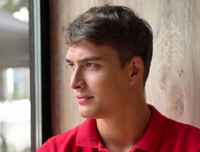 Свои социальные сети Дедов практически не ведет | Источник: Георгий Дедов / ВКонтакте