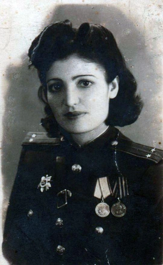 Елена гордится своей родственницей, которая прошла всю войну | Источник: читатель 76.RU