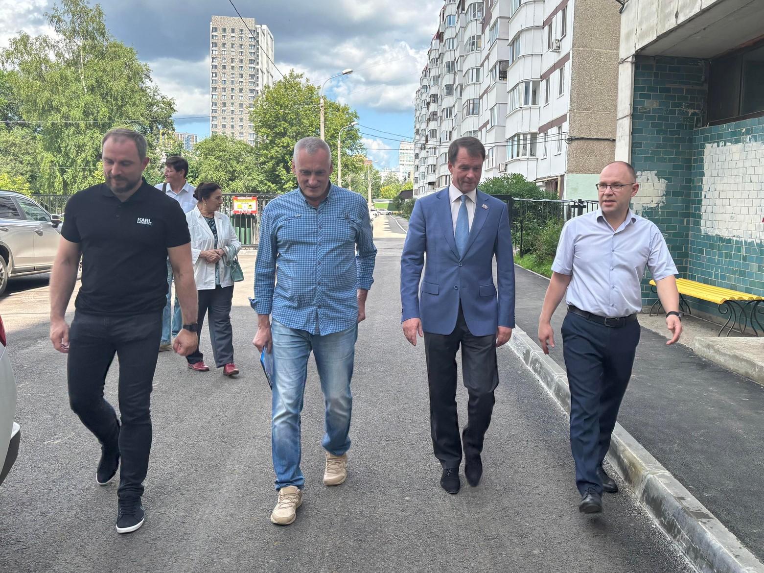 Председатель Пермской городской думы проконтриролировал ход летнего благоустройства