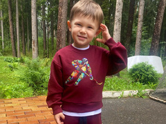 Младший внук Веры Глаголевой отметил 3-летие в компании Миссис России и «Жуликов»