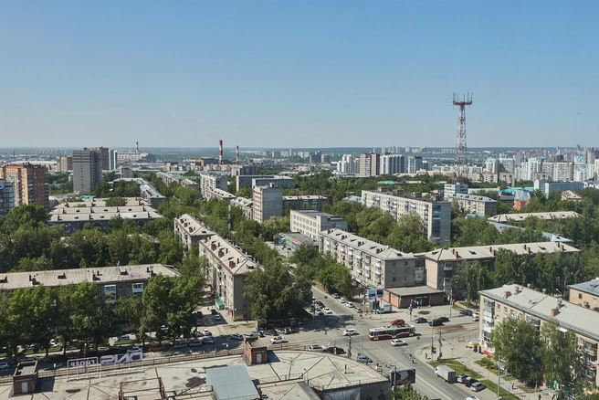Участок находится в Ленинском районе | Источник: Александр Ощепков / NGS.RU