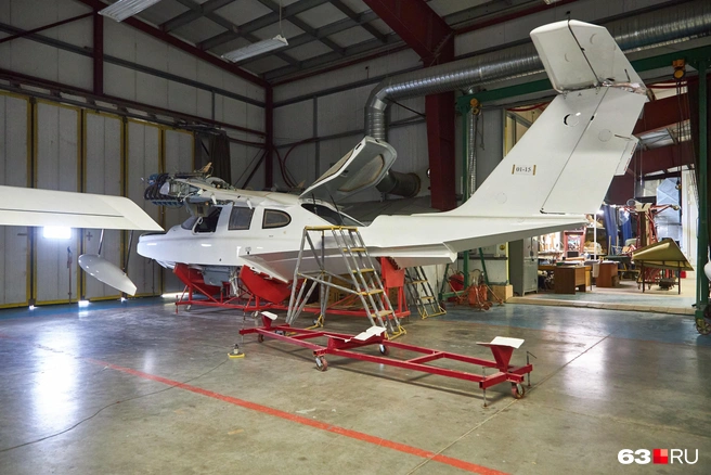 LА-8 (сокращение от летательный аппарат) | Источник: Роман Данилкин / 63.RU