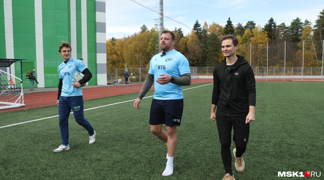 Журналист MSK1.RU посетил тренировку регбийного клуба «Динамо» | Источник: Дмитрий Толстошеев / MSK1.RU 
