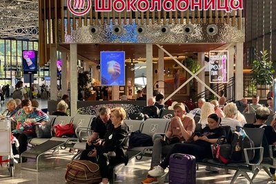 Аэропорт Сочи обслуживает почти 25 тысяч пассажиров