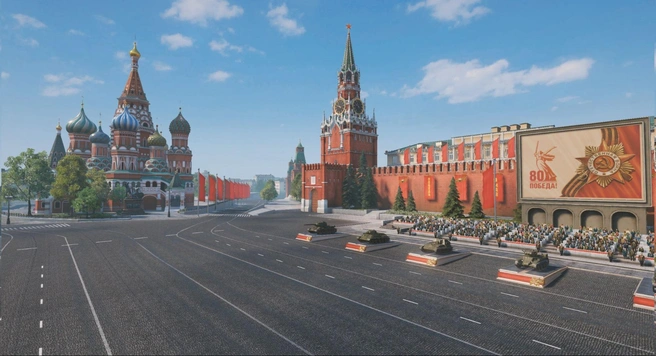 Увидеть плакаты в игре можно будет уже 30 апреля | Источник: «Леста Игры» / Vk.com