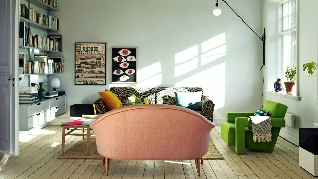 Романтичный интерьер дома в Сконе