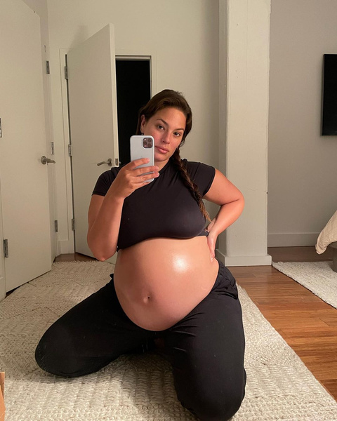 Эшли Грэм, личная жизнь, беременность, фото