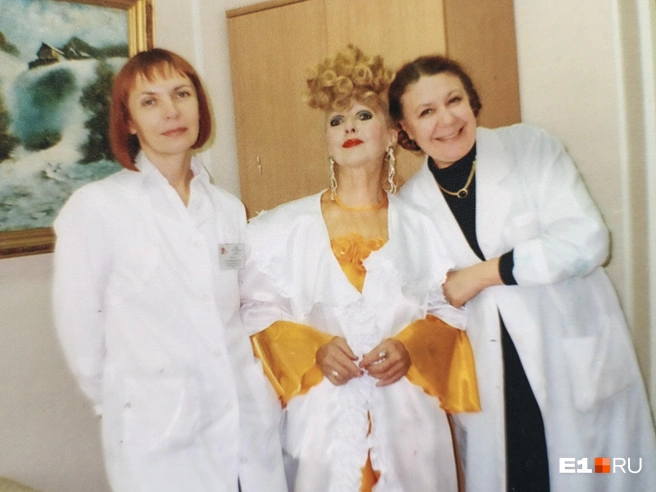 В больнице она была самым ярким неврологом! | Источник: семейный архив Ирины Панкевич