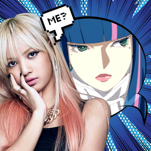 Из k-pop в аниме: фанаты считают, что героиня «Боруто» была вдохновлена Лисой из BLACKPINK 😮