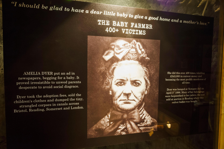 «Людоедка из Рединга»: история Амелии Дайер — самой жестокой убийцы викторианской эпохи