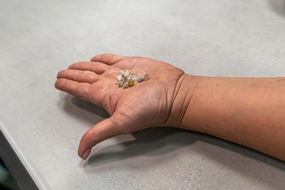 Alrosa's Diamond Production Falls in 2025