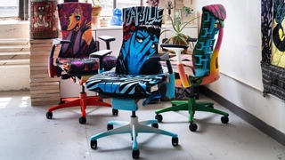 «Двенадцать стульев» от Herman Miller и Faile: игровое искусство, которое меняет правила игры
