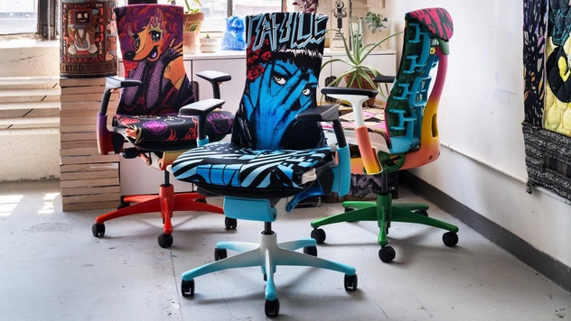 «Двенадцать стульев» от Herman Miller и Faile: игровое искусство, которое меняет правила игры