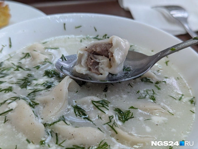 Мясо для пельменей привозят из Хакасии | Источник: Мария Ленц / NGS24.RU
