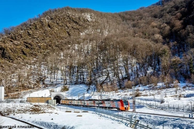 Passenger Traffic of Lastochka Trains from Sirius to Sochi Mountains Grows 3.5 Times