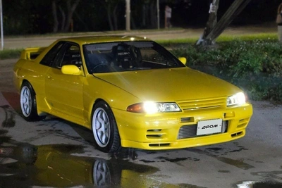 Nissan Skyline 1992 года продают в Новосибирске