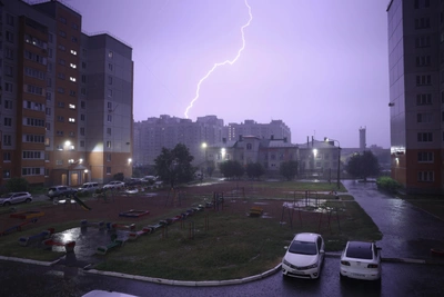 Град и грозы: на майские в Томске объявлено штормовое предупреждение
