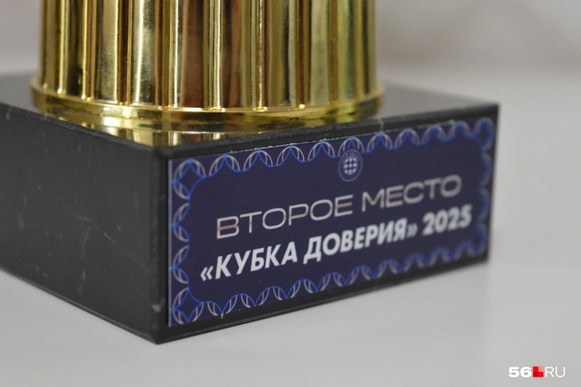 Почетное второе место | Источник: Анастасия Баринова / 56.RU