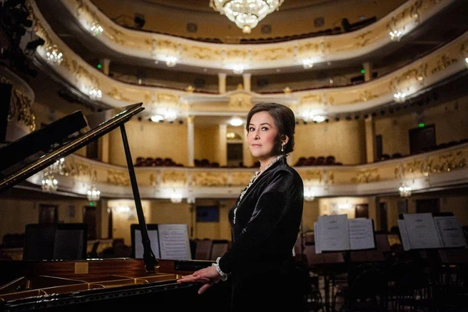 Амина Шафикова — пианистка | Источник: vk.com/amina_shafikova