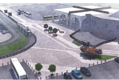 Территорию у метро «Старая Деревня» благоустроят за 130 млн