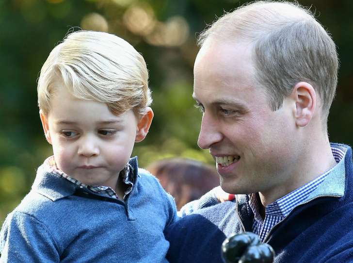 Почему принц Джордж не получит титул своего отца