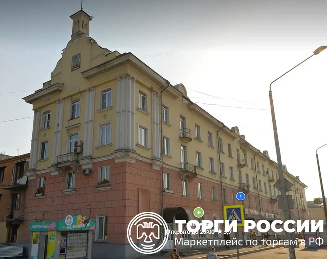 В этой части города будут строить новый ЖК и больницу | Источник: Торги-россии.рф