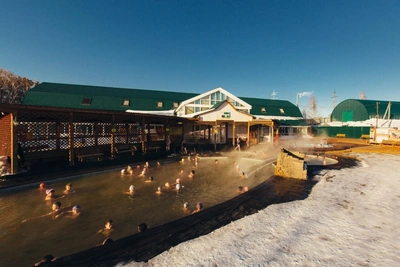 Популярный термальный источник под Тюменью не работает